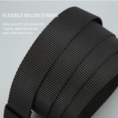 Multi-Functional Tactical Nylon Belt