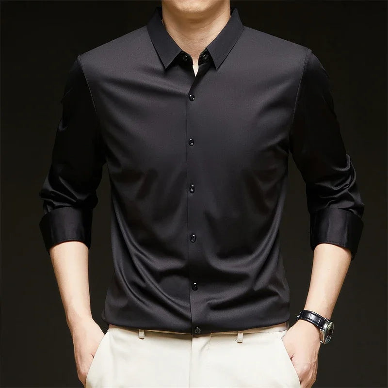 Men's Stretch Slim Fit Shirt