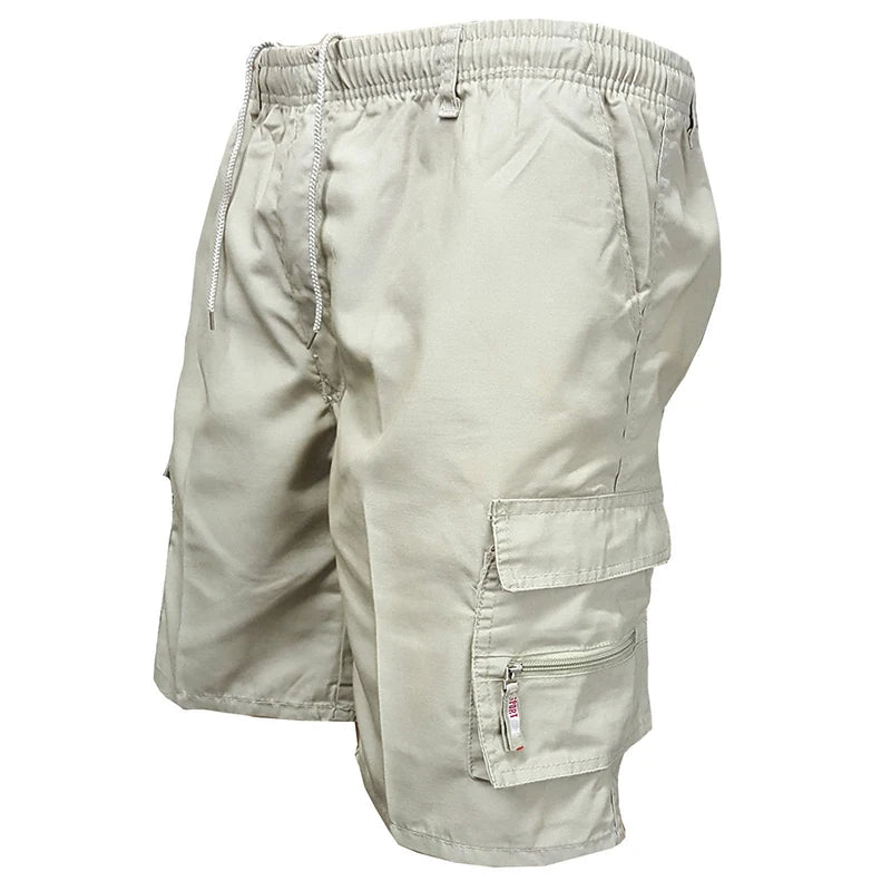 Men's Summer Shorts – Loose & Multi-Pocket