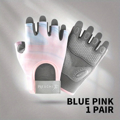 Breathable Half-Finger Gloves