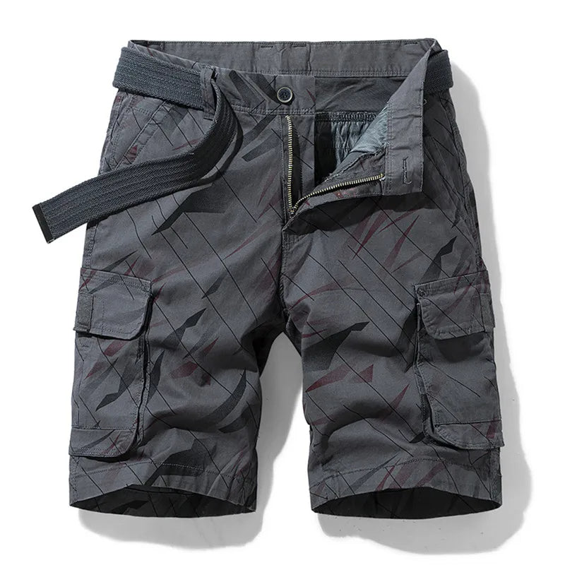 Camo Cargo Shorts