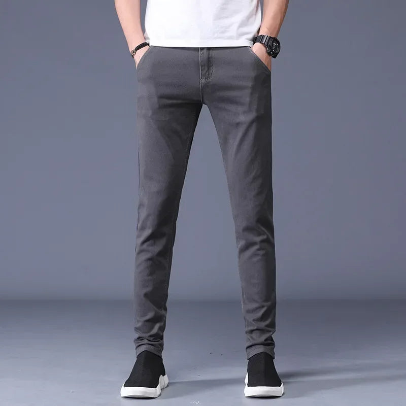 Men's Classic Stretch Cotton Pants