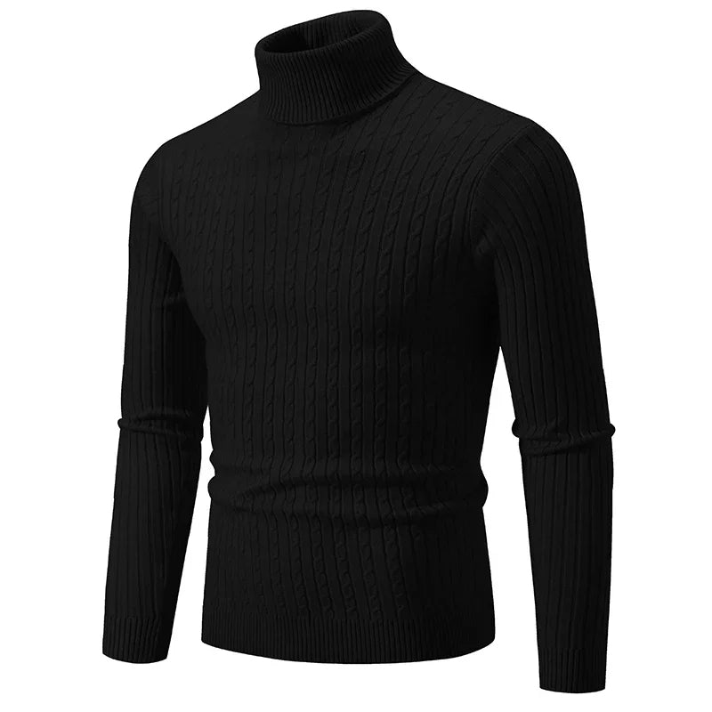 Men's Cozy Turtleneck