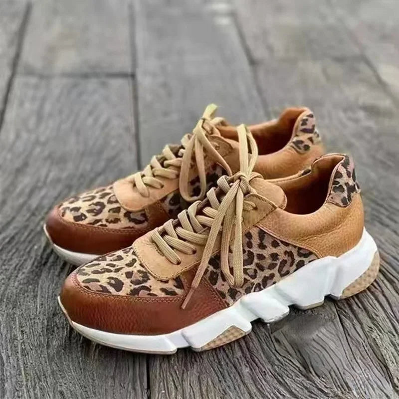 LeopardStep Sneakers