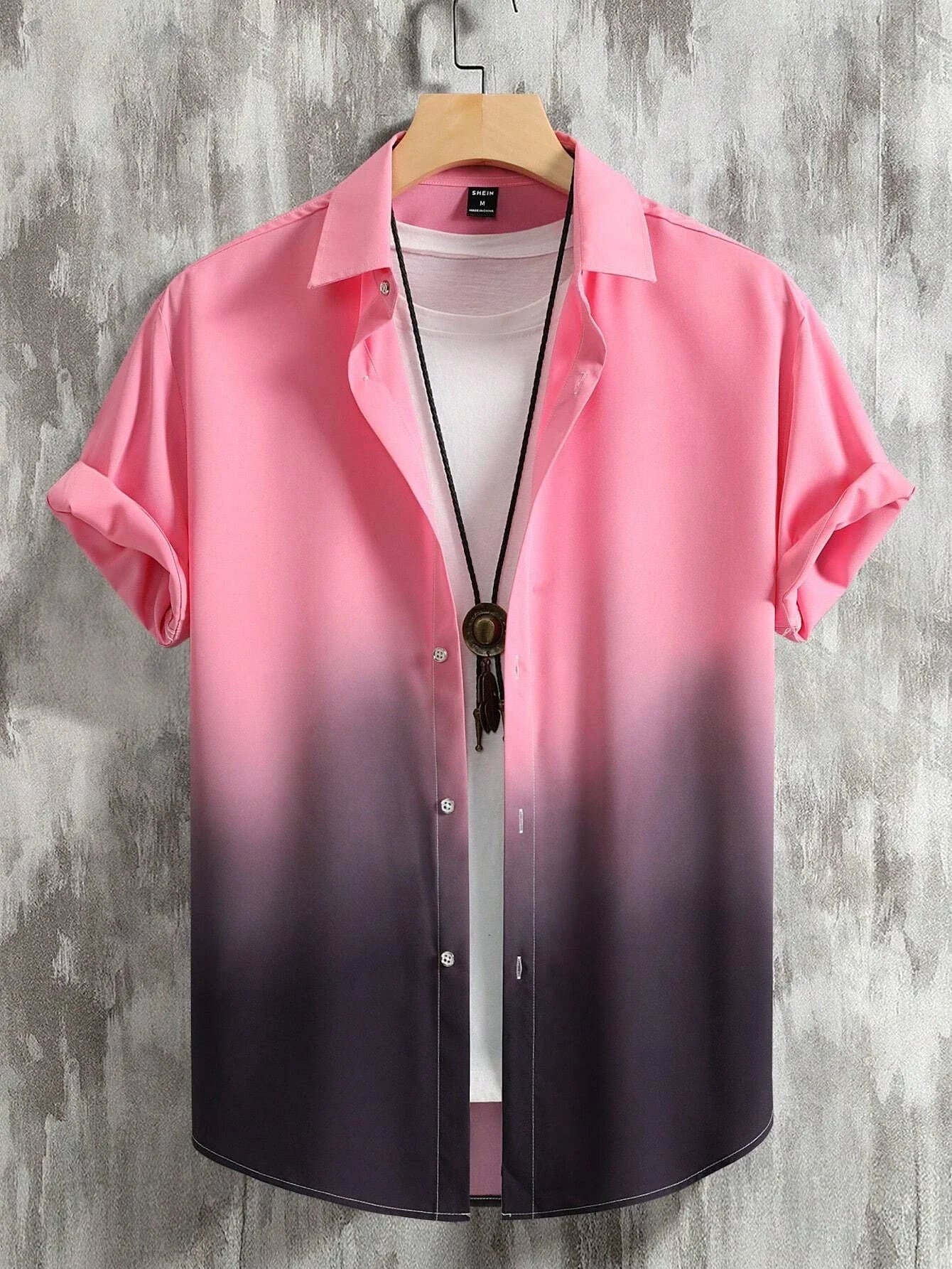 Gradient Breeze Summer Shirt