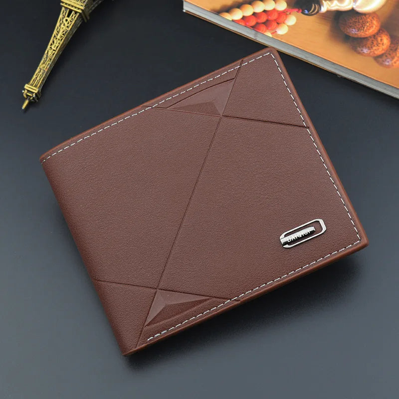 Business Slim Wallet for Men