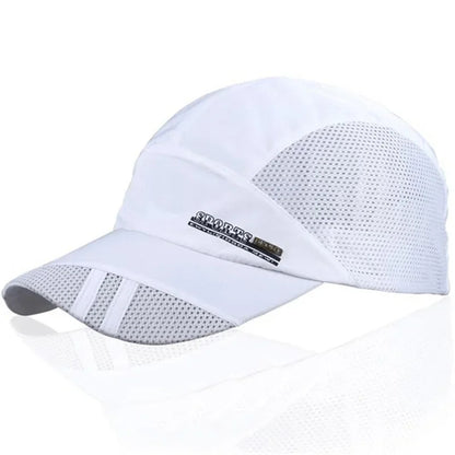 Adjustable Quick-Dry Sports Cap