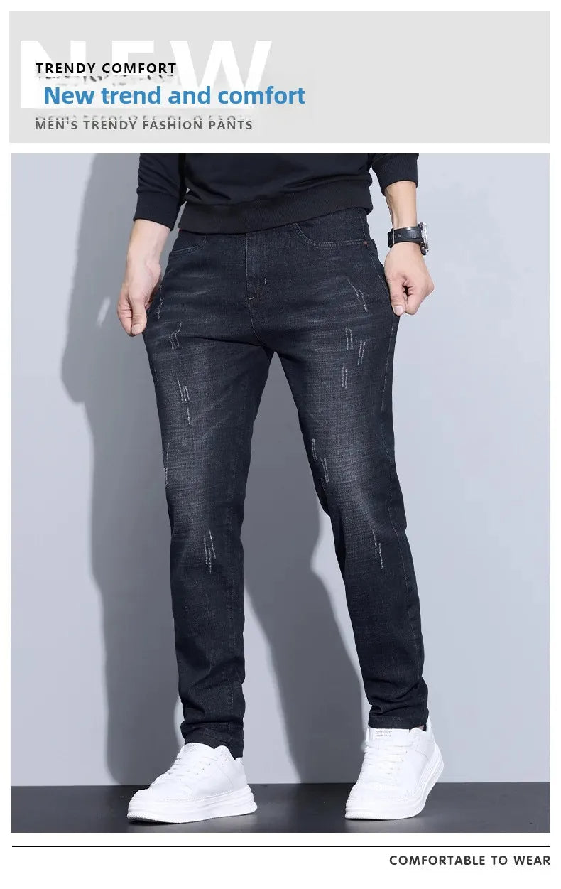 Men's Slim Fit Denim