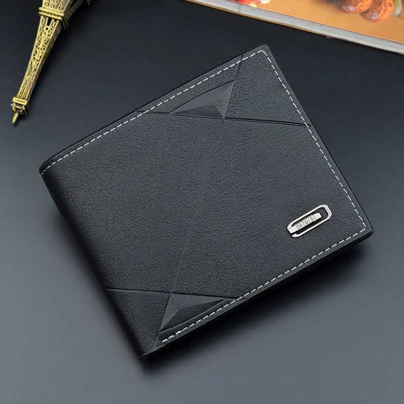 Business Slim Wallet for Men