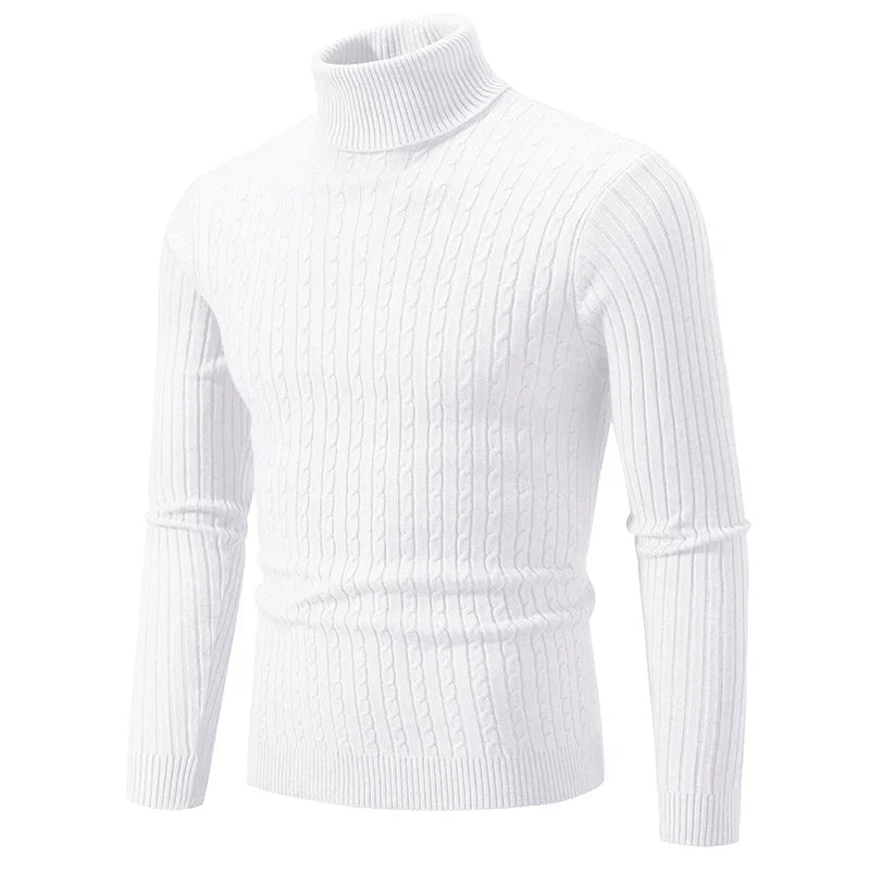 Men's Cozy Turtleneck