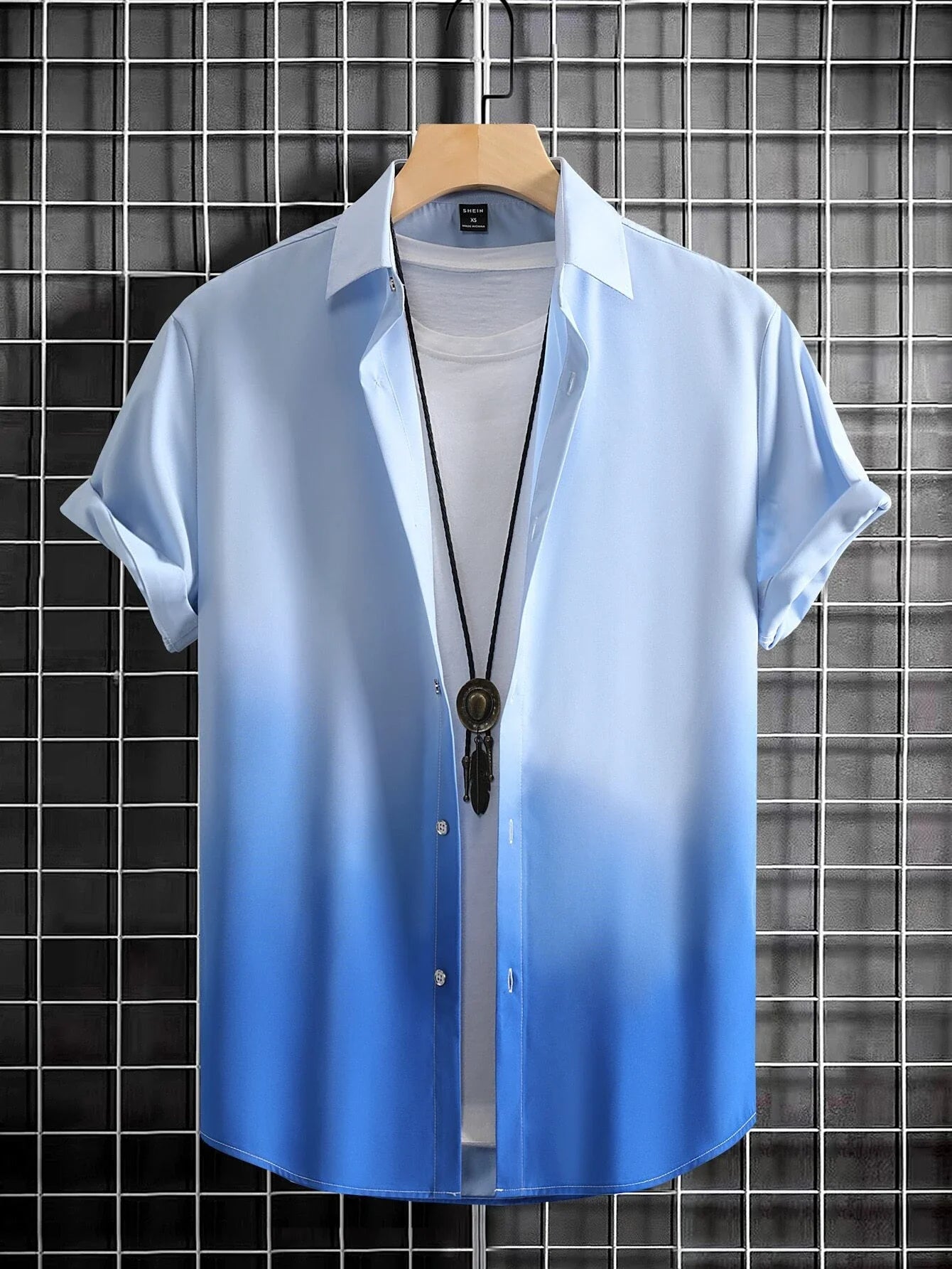 Gradient Breeze Summer Shirt