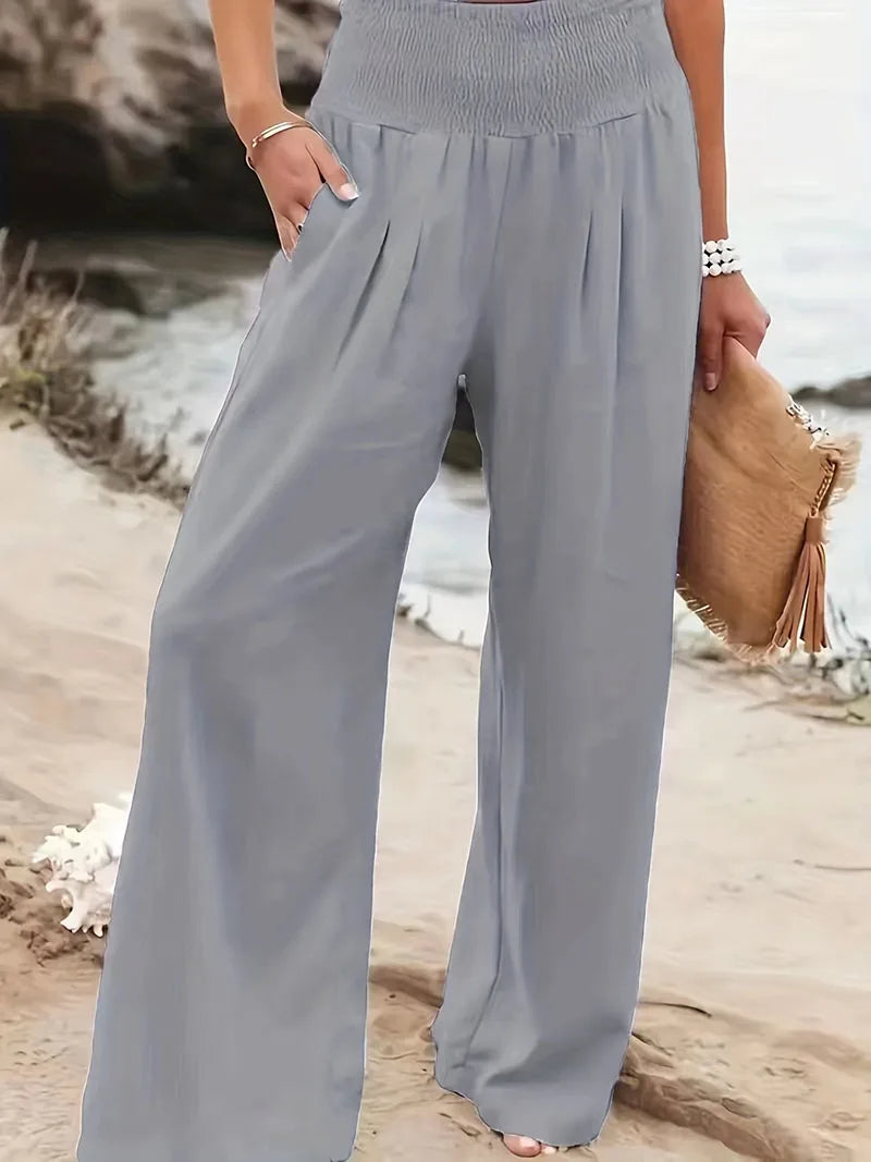 Women's Loose Linen Pants