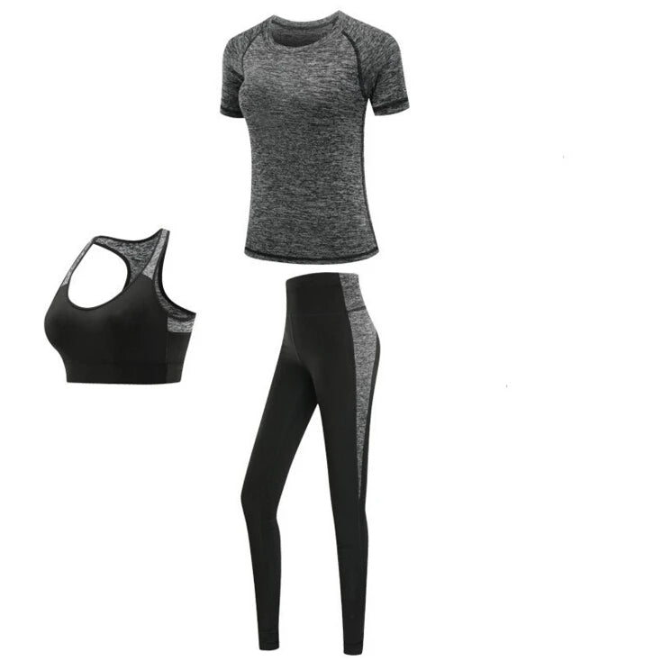 Quick-Dry Women’s Yoga & Fitness Set