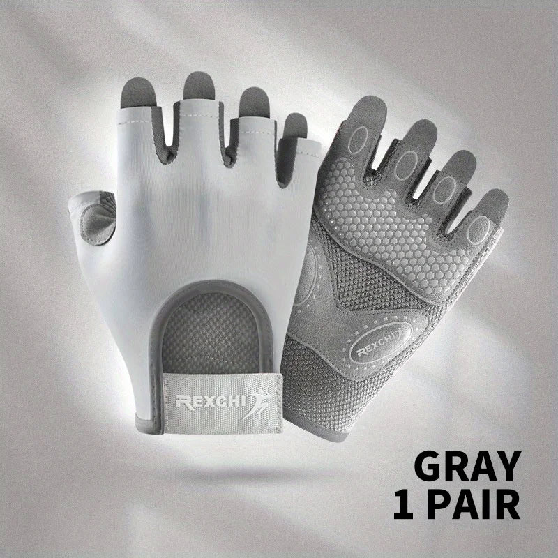 Breathable Half-Finger Gloves