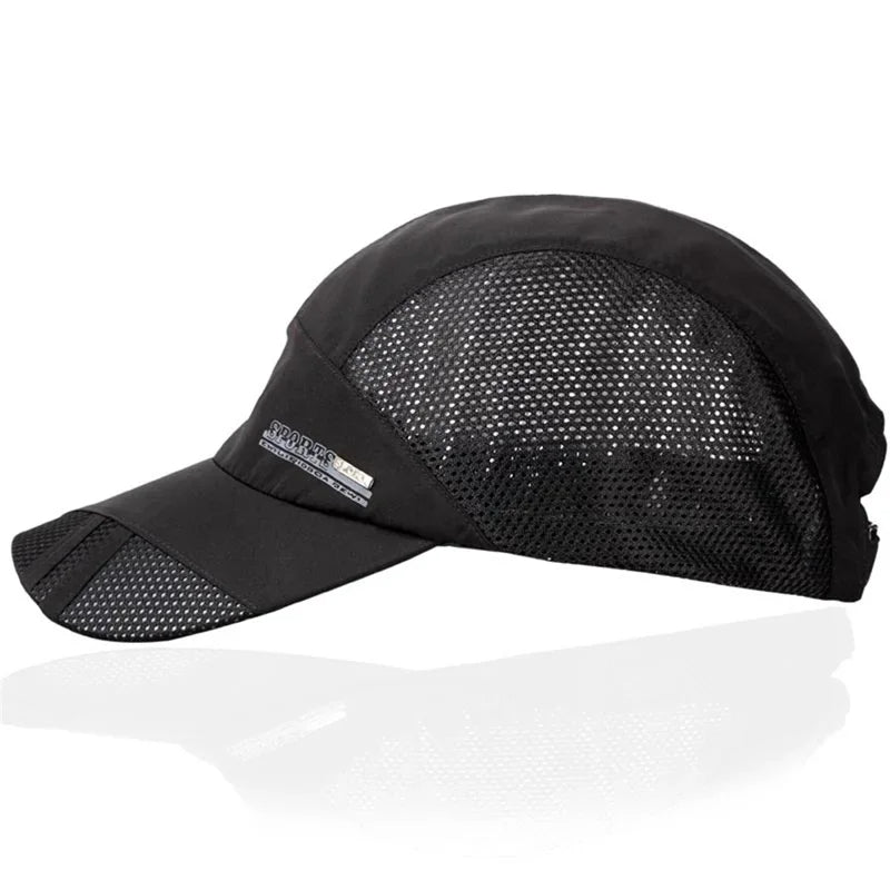 Adjustable Quick-Dry Sports Cap