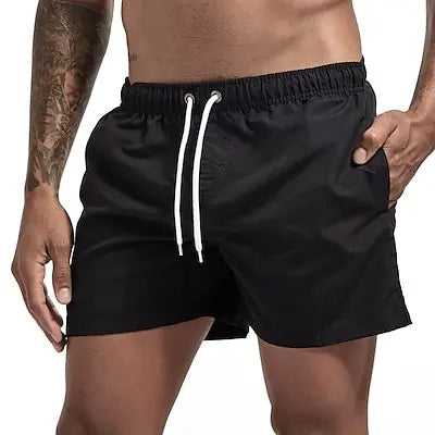 Quick-Dry Swim Shorts