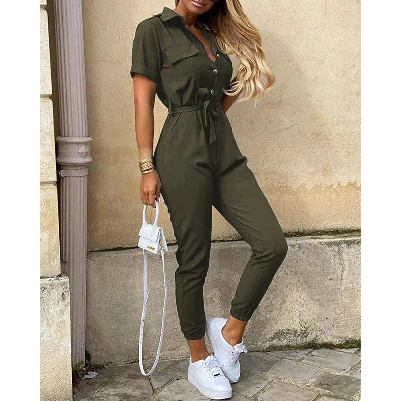 Waistband Jumpsuit