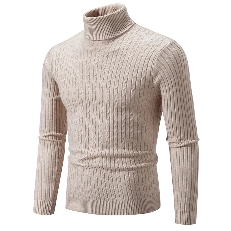 Men's Cozy Turtleneck