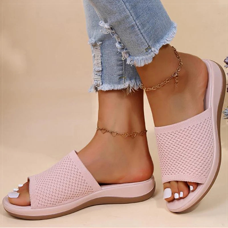 Women’s Elegant Low-Heel Sandals