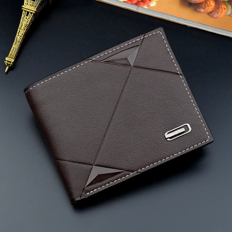 Business Slim Wallet for Men