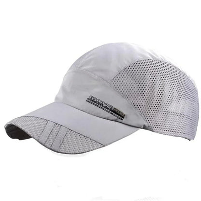 Adjustable Quick-Dry Sports Cap