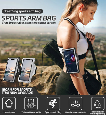 Ultra-Thin Running Armband