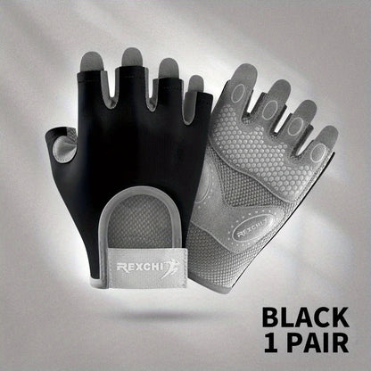 Breathable Half-Finger Gloves