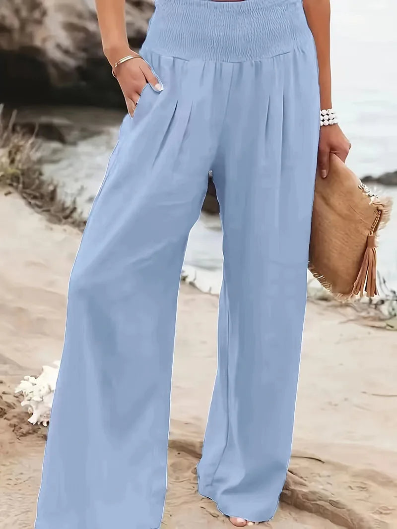 Women's Loose Linen Pants