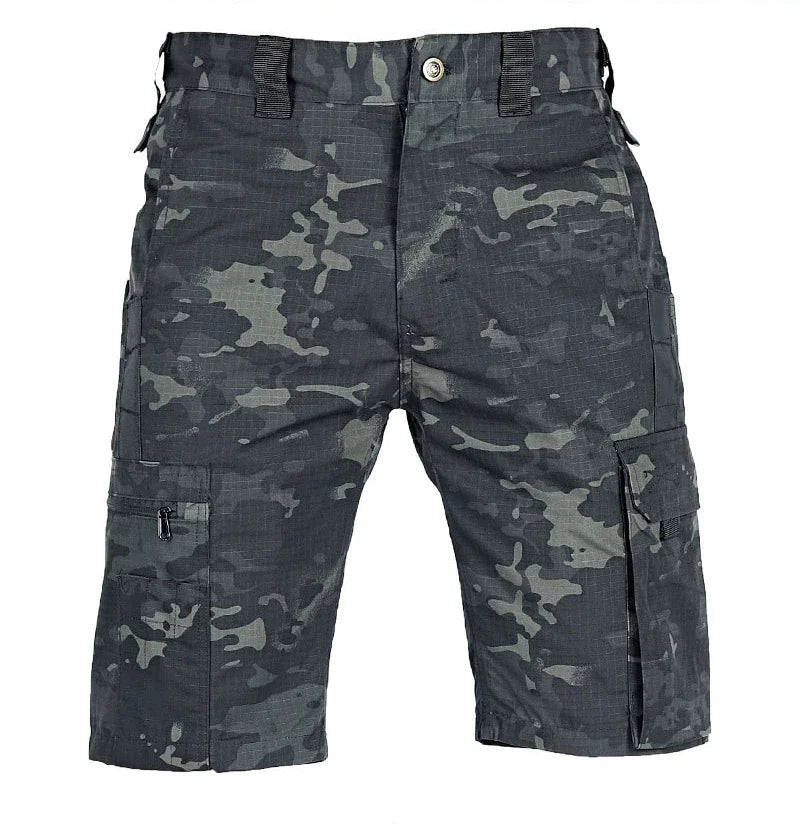 Breathable Cargo Shorts – Multi-Pocket & Durable