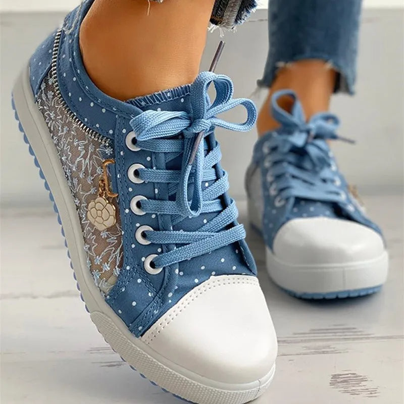 Women’s Elegant Mesh Sneakers