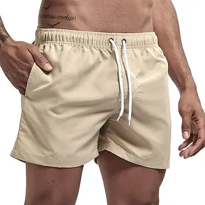 Quick-Dry Swim Shorts