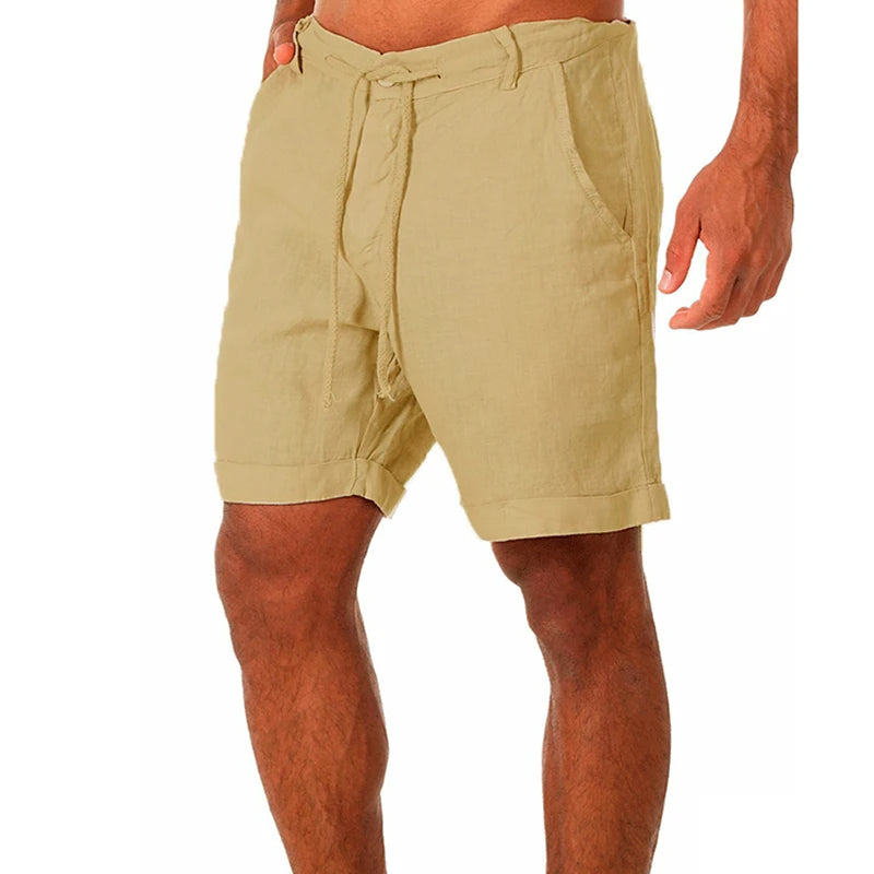 BreezeFlex Linen Shorts