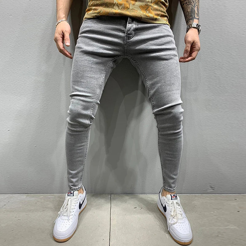 Men's Stretch Skinny Jeans