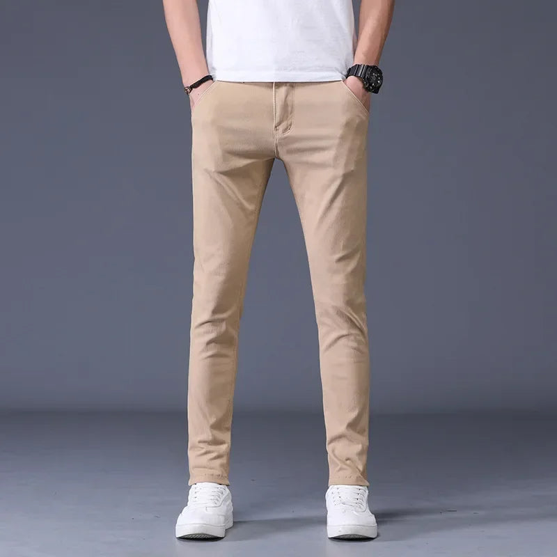 Men's Classic Stretch Cotton Pants