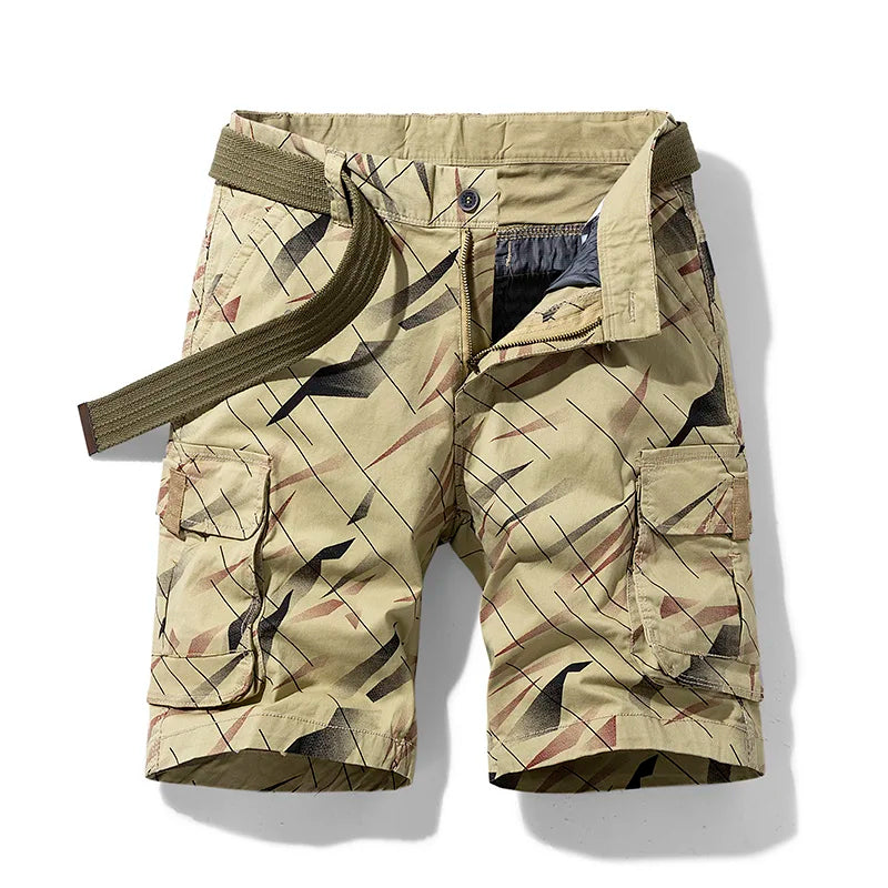 Camo Cargo Shorts