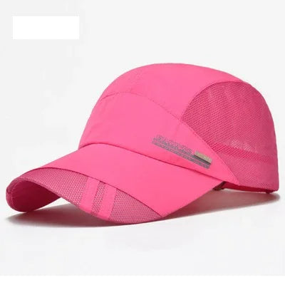 Adjustable Quick-Dry Sports Cap