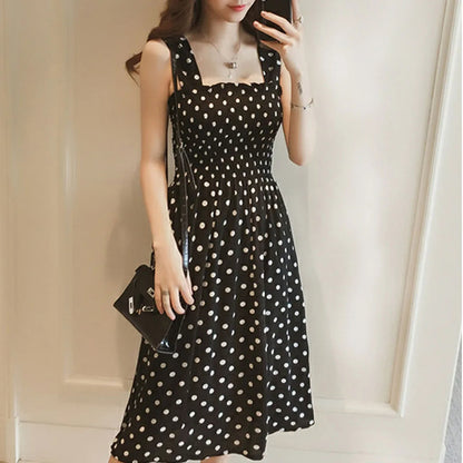 Summer Polka Dress