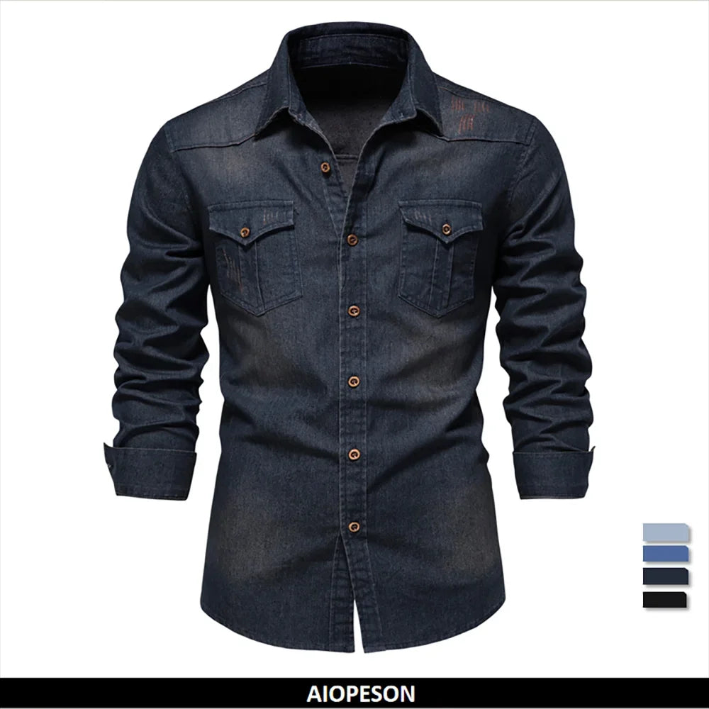 UrbanEdge Long Sleeve Denim