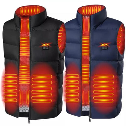 9 Areas Heated Vest Jacket