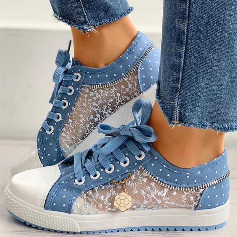 Women’s Elegant Mesh Sneakers