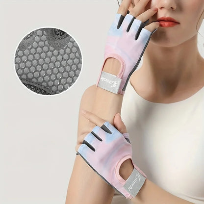 Breathable Half-Finger Gloves