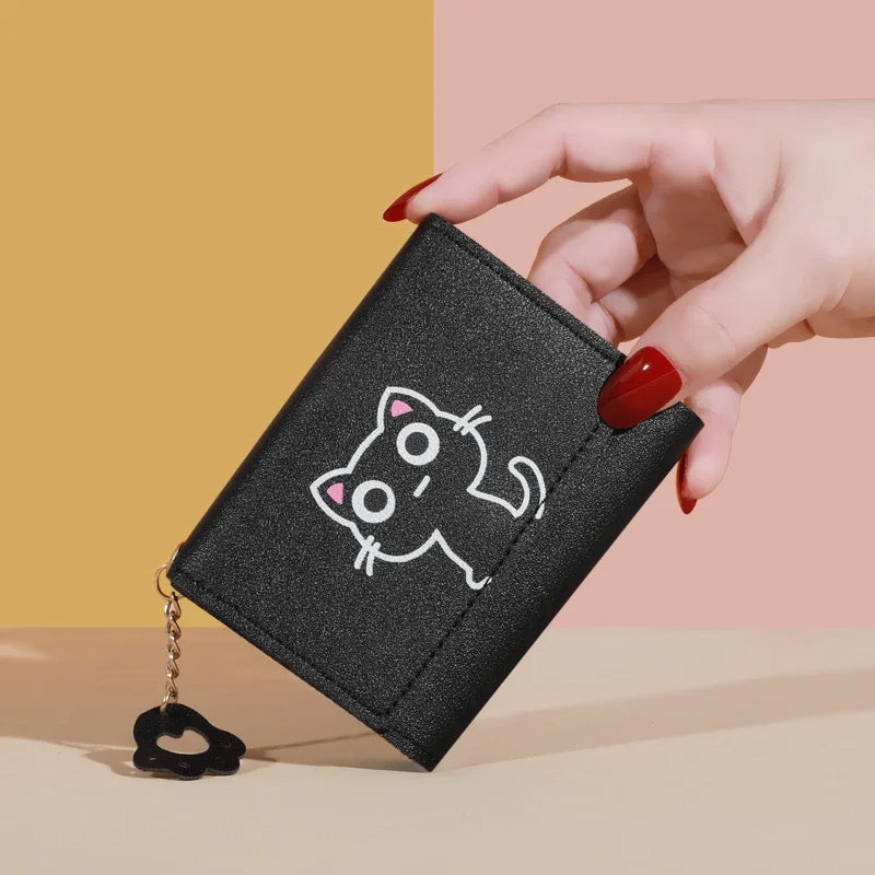 Cute Cat Mini Wallet