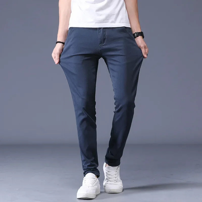 Men's Classic Stretch Cotton Pants