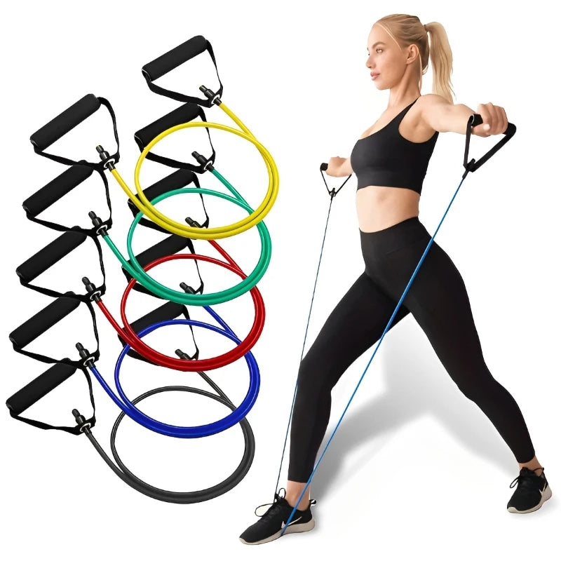 Adjustable Resistance Bands Set