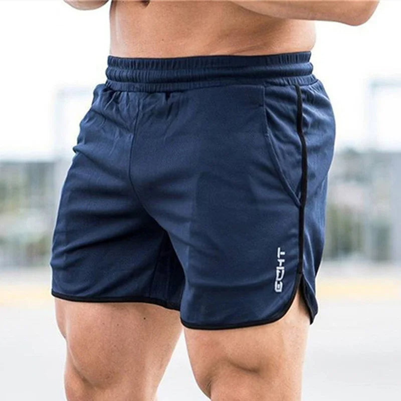 Breathable Mesh Fitness Shorts