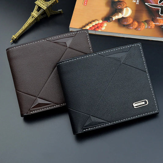 Business Slim Wallet for Men